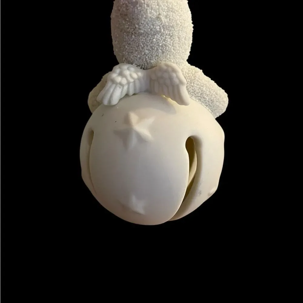 Department 56 Snow‎ Baby Figurine with Star Wreath Ornament